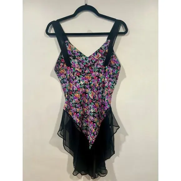 Vintage Y2K Circa 2000 Lingerie Night Gown Teddy Medium - Picture 4 of 7